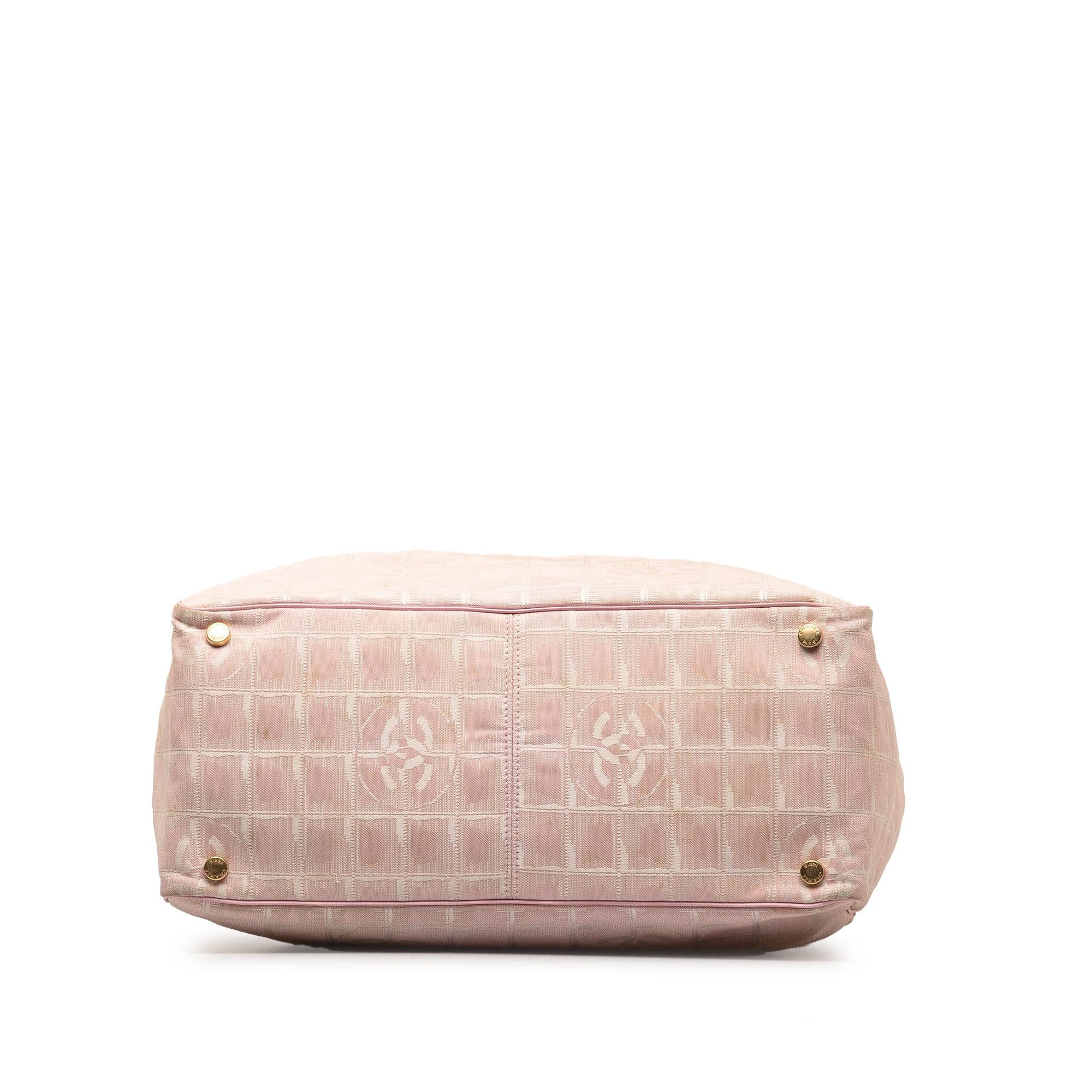Chanel New Travel Line Tote (SHG-cLCx8p)