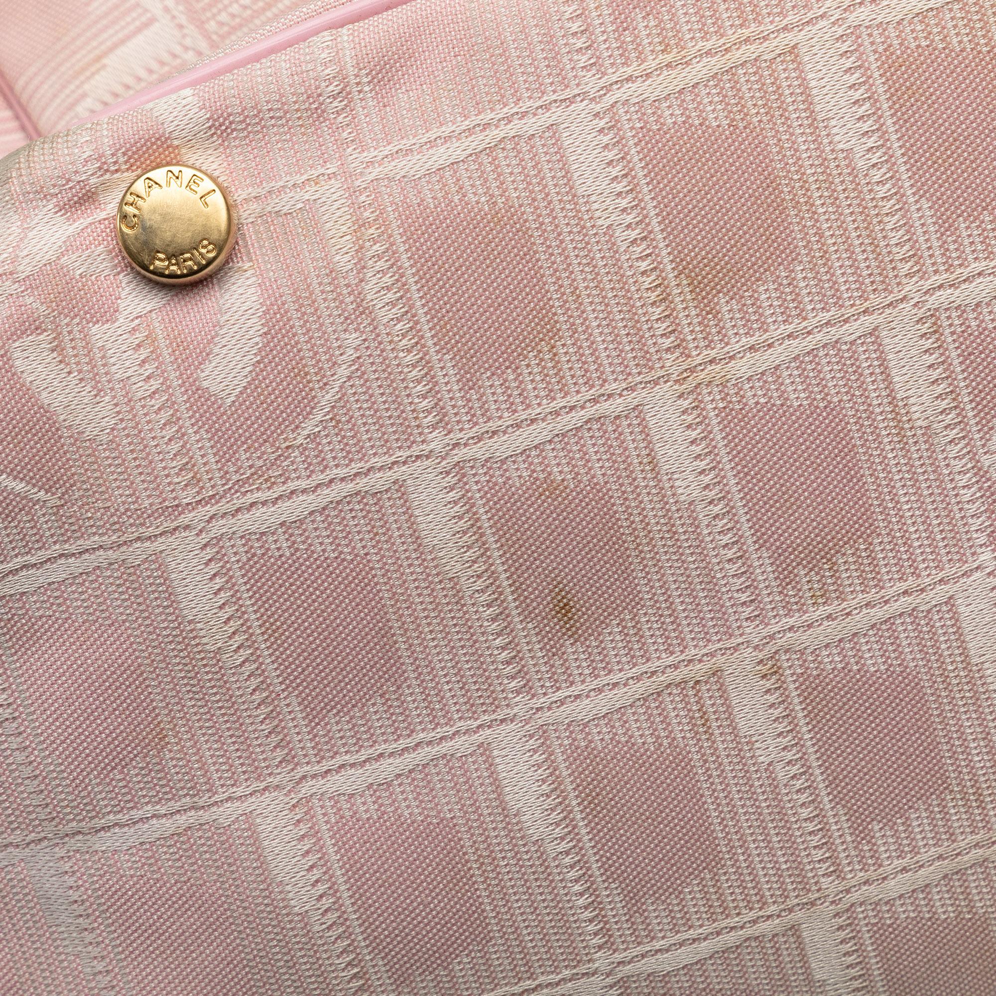 Chanel New Travel Line Tote (SHG-cLCx8p)