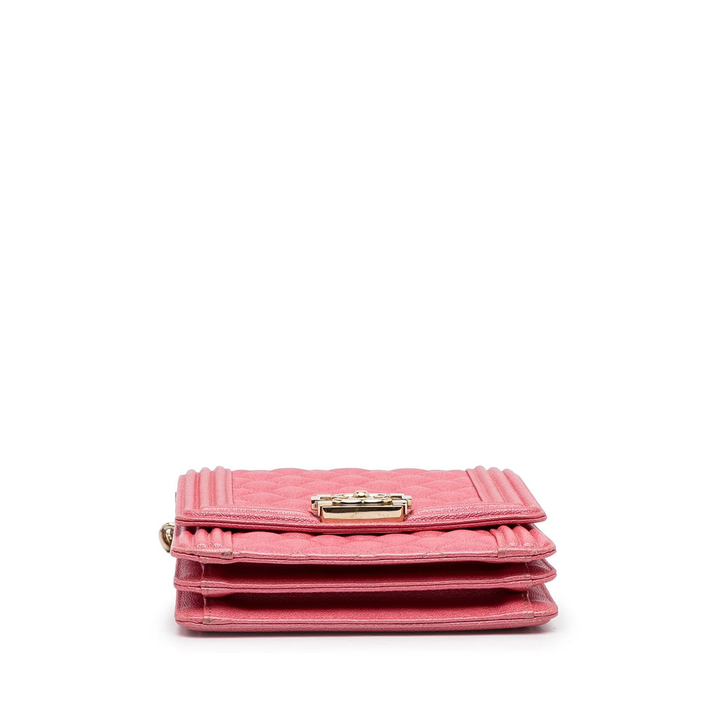 Chanel North South Boy Flap (SHG-gl7mB6)