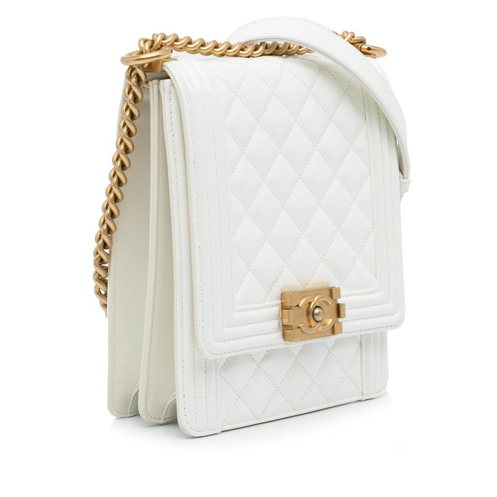Chanel North South Boy Flap (SHG-CBIZHj)