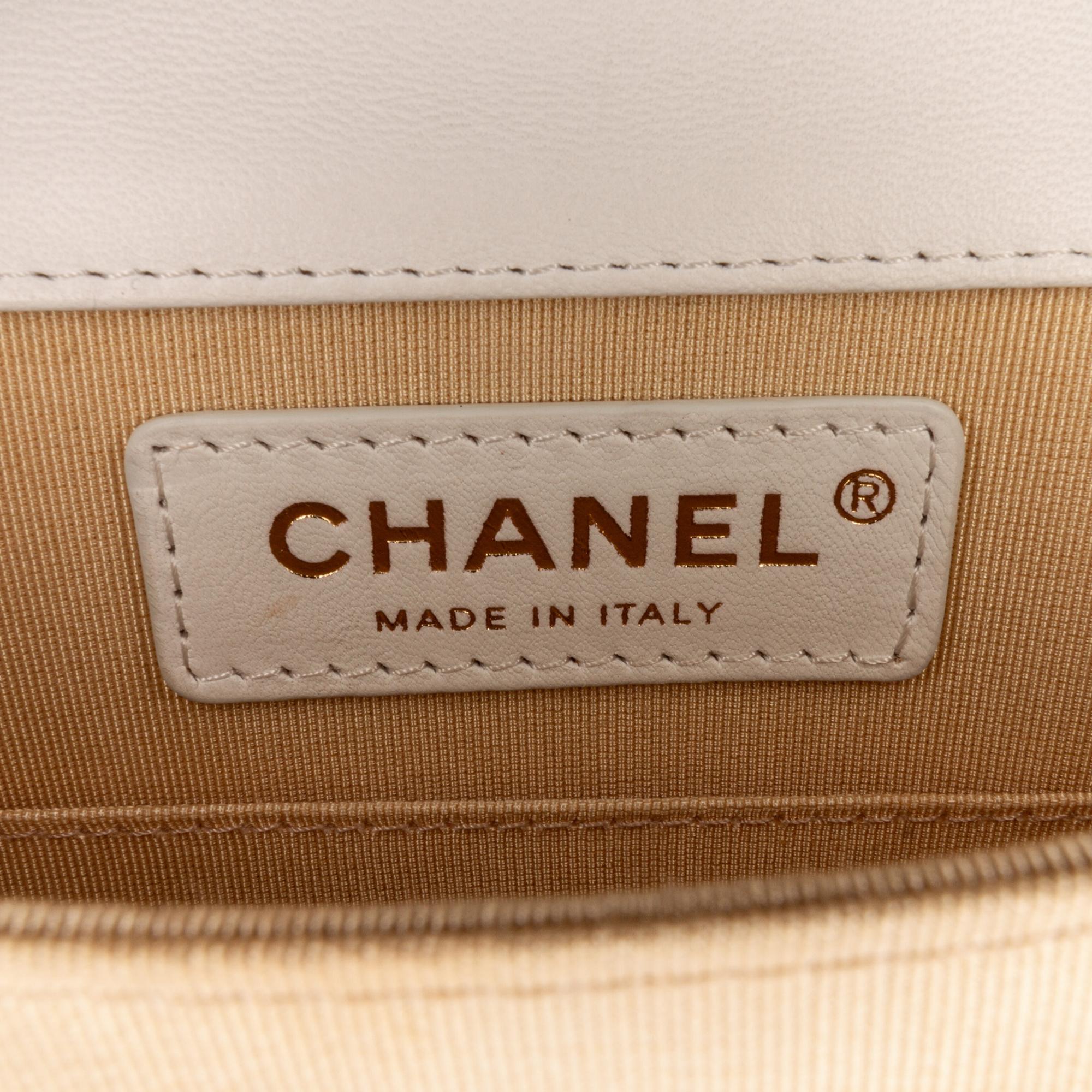 Chanel North South Boy Flap