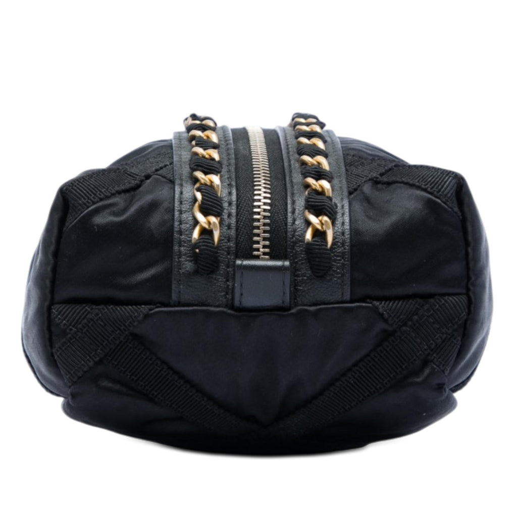 Chanel Nylon Grosgrain Lifestyle Pouch