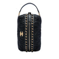 Chanel Nylon Grosgrain Lifestyle Pouch