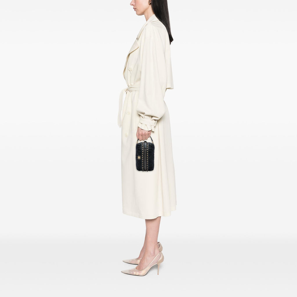 Chanel Nylon Grosgrain Lifestyle Pouch