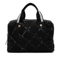 Chanel Old Travel Line Nylon Handbag