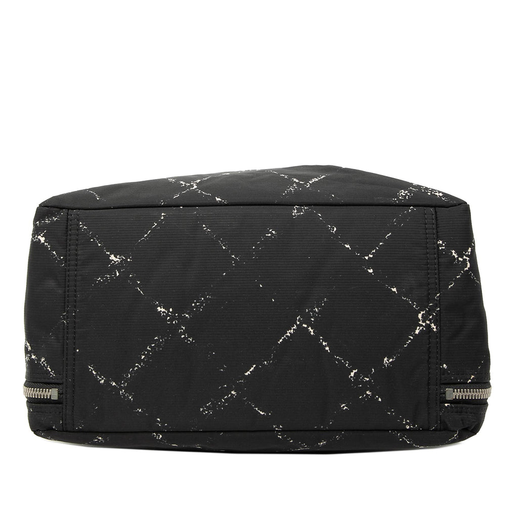 Chanel Old Travel Line Nylon Handbag
