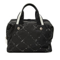 Chanel Old Travel Line Nylon Handbag