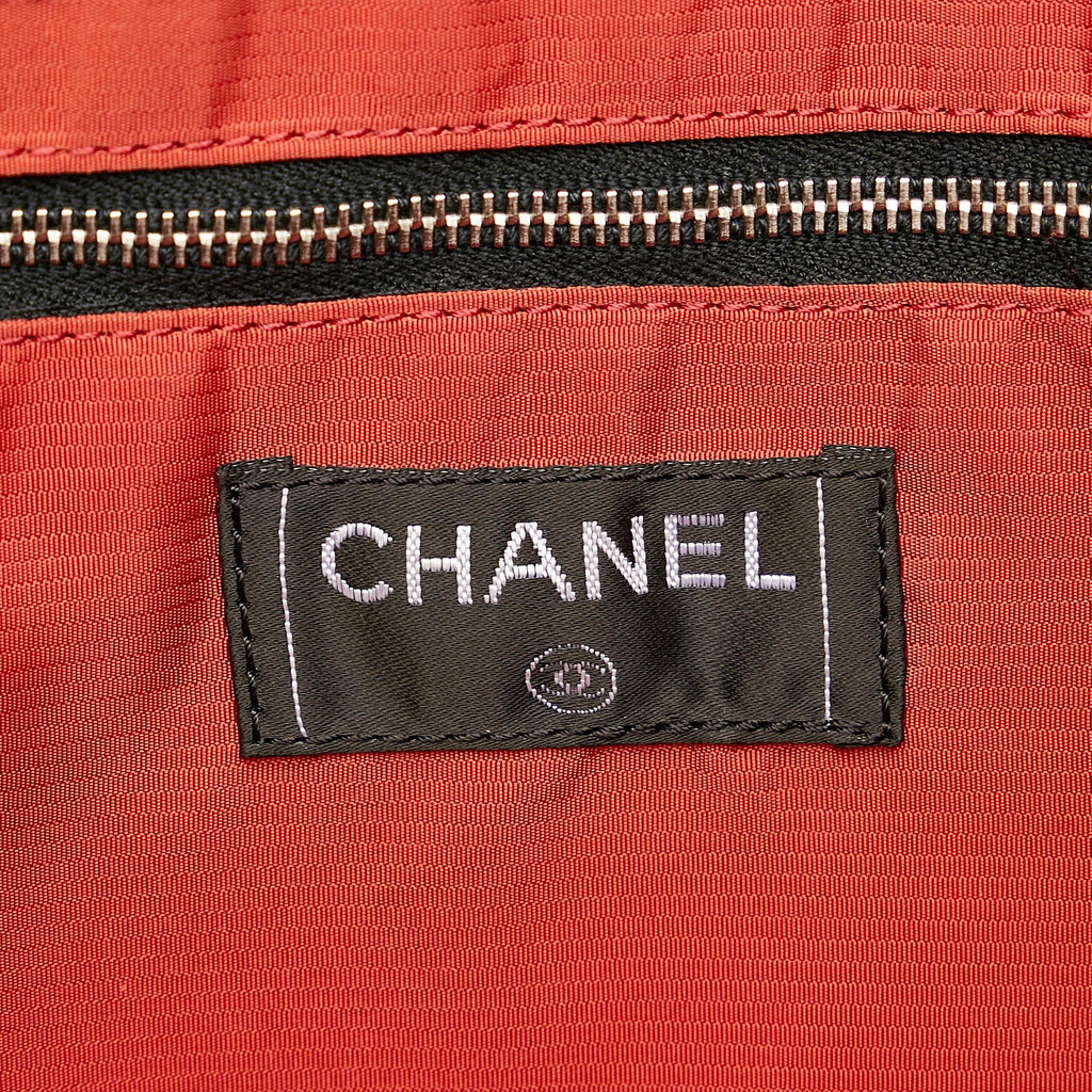 Chanel Old Travel Line Nylon Tote Bag (SHG-25580)