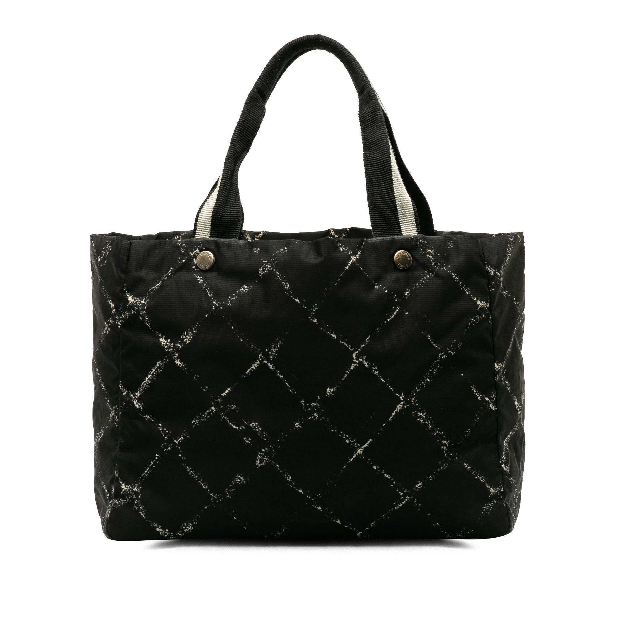 Chanel Old Travel Line Tote (SHG-NPSbAO)