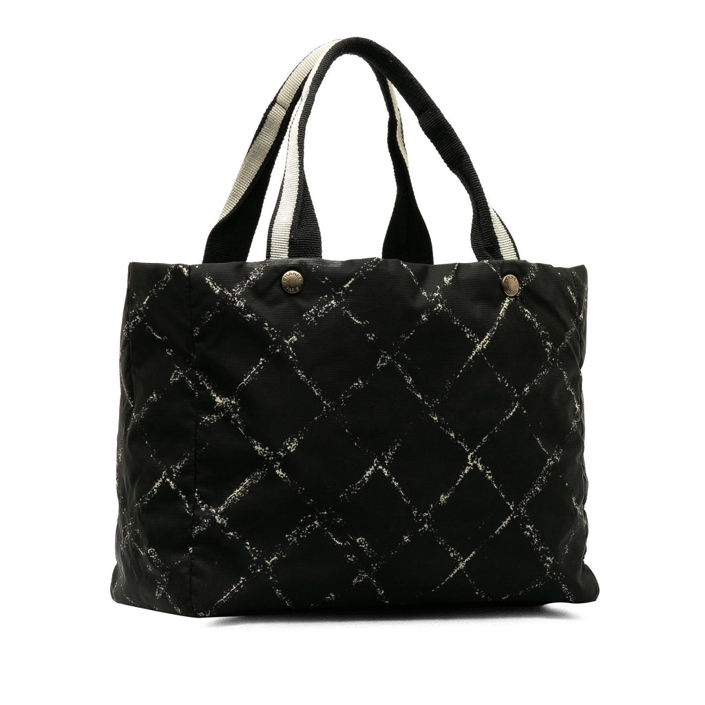 Chanel Old Travel Line Tote (SHG-NPSbAO)