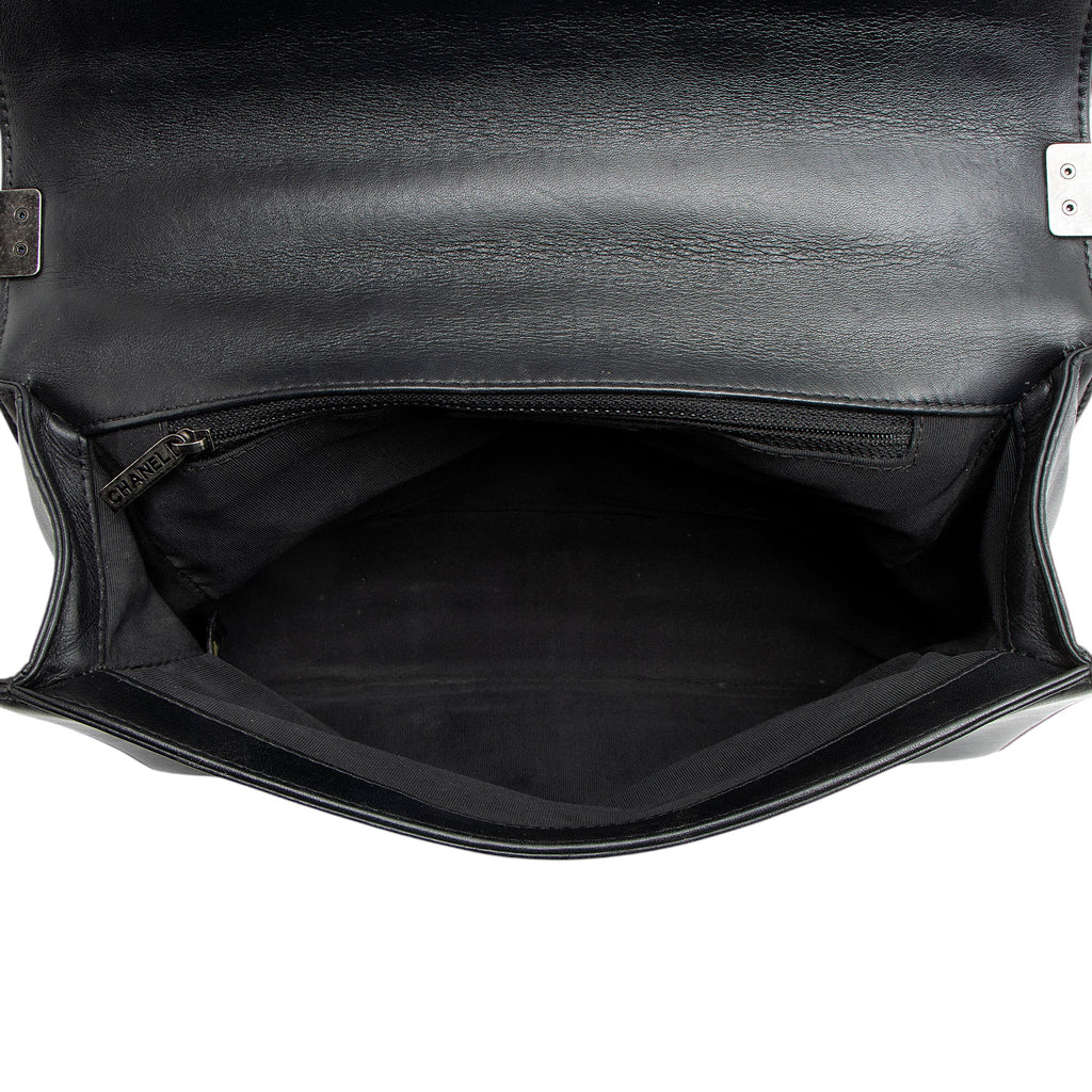 Chanel Ombre Lambskin New Medium Boy Bag