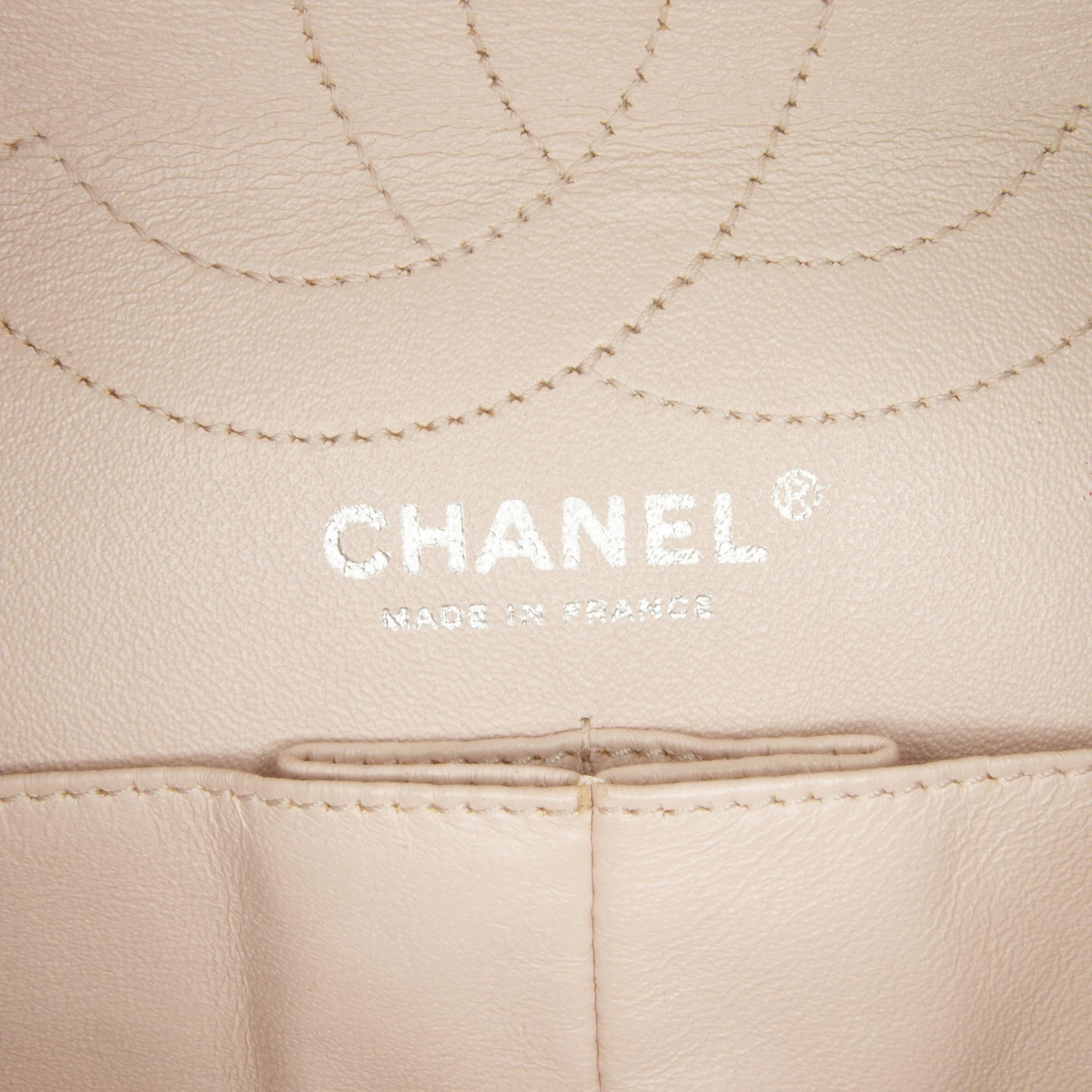 Chanel Ombre Reissue 225 Double Flap (SHG-gyHNry)
