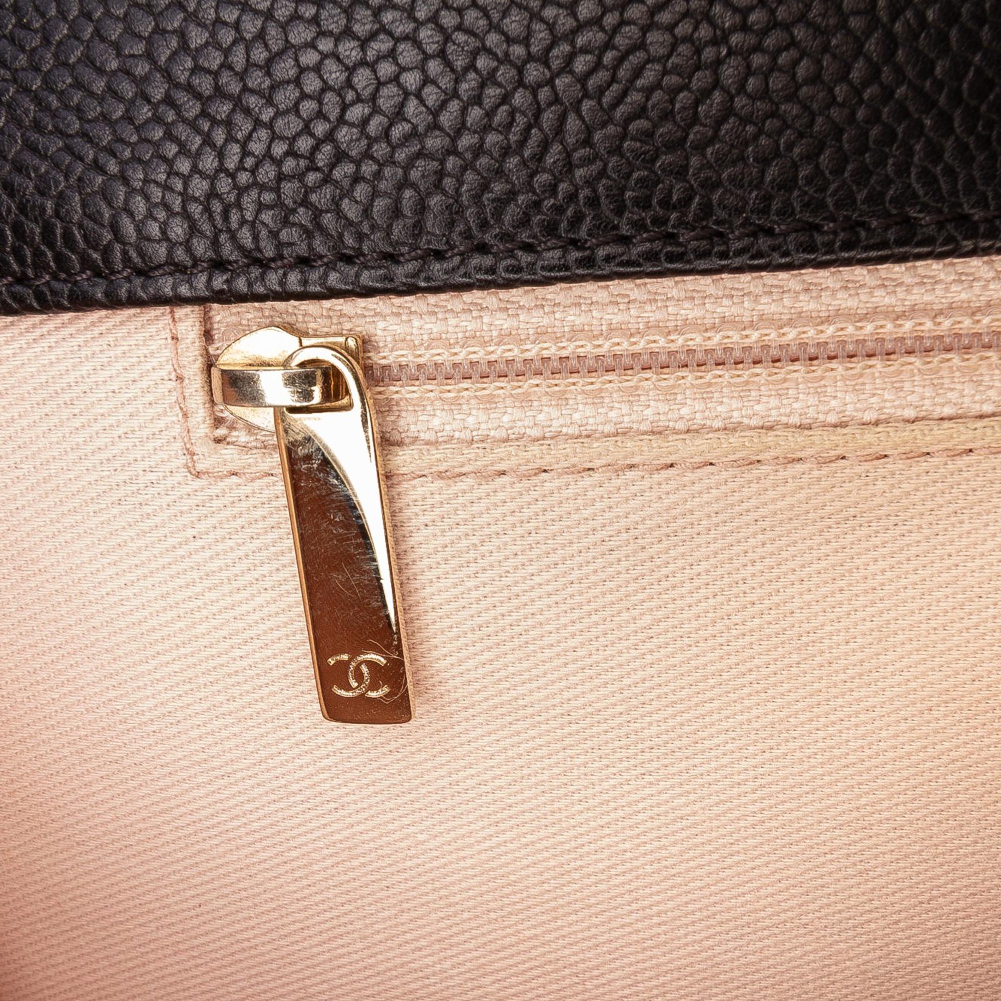 Chanel Paris Cuba Medium Caviar Thread Around Flap