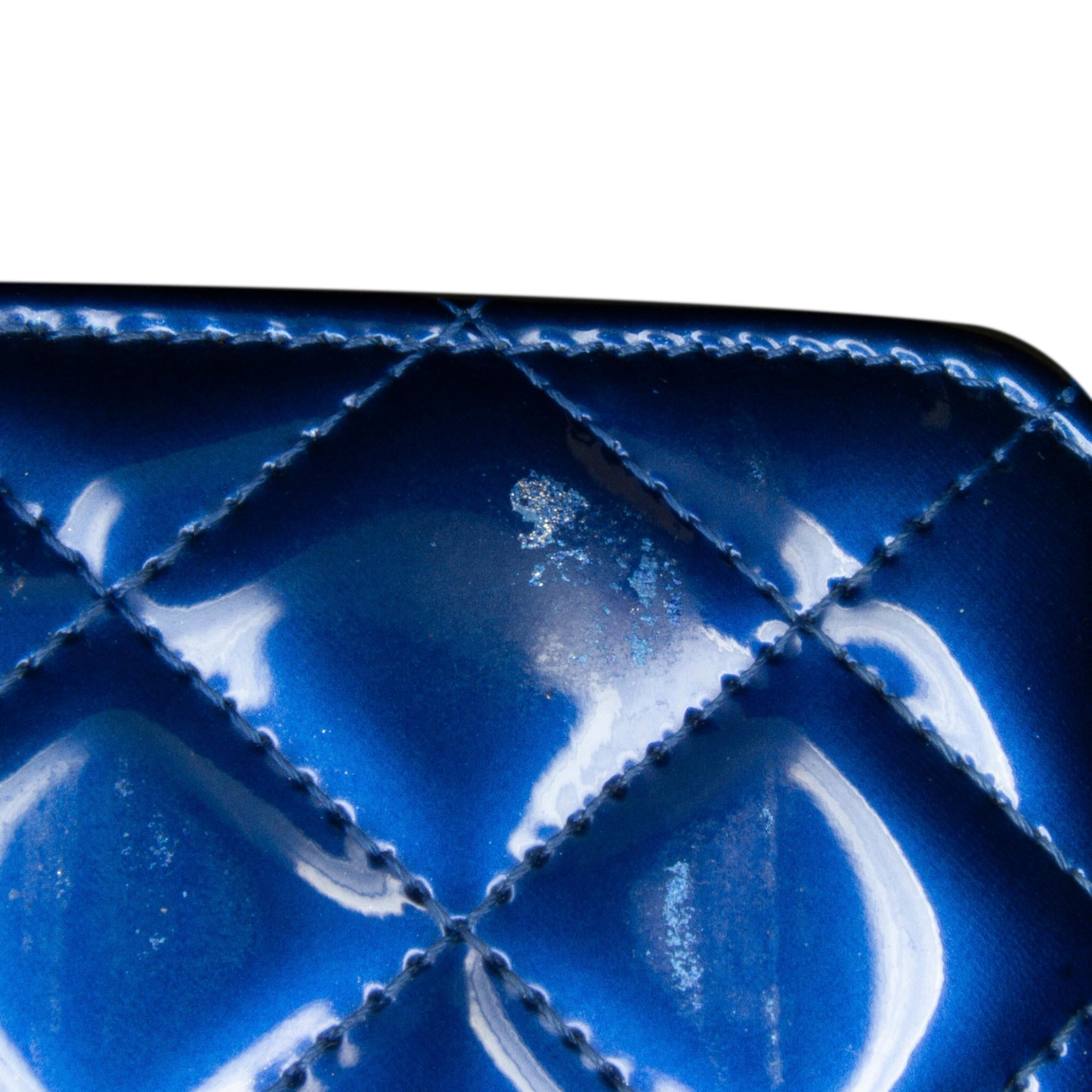 Chanel Patent Boy Wallet on Chain (SHG-0Lw1R6)