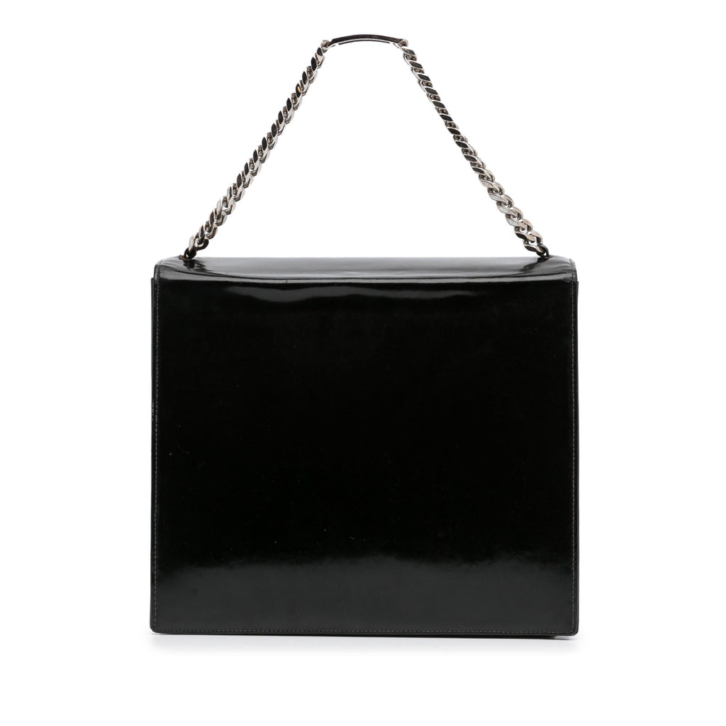 Chanel Patent Flap Handbag (SHG-YxQaRJ)