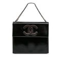 Chanel Patent Flap Handbag (SHG-YxQaRJ)