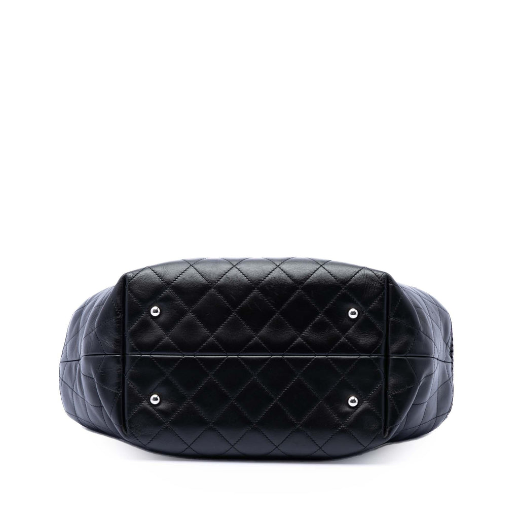 Chanel Perforated Calfskin Up In The Air North South Tote