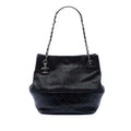 Chanel Perforated Calfskin Up In The Air North South Tote