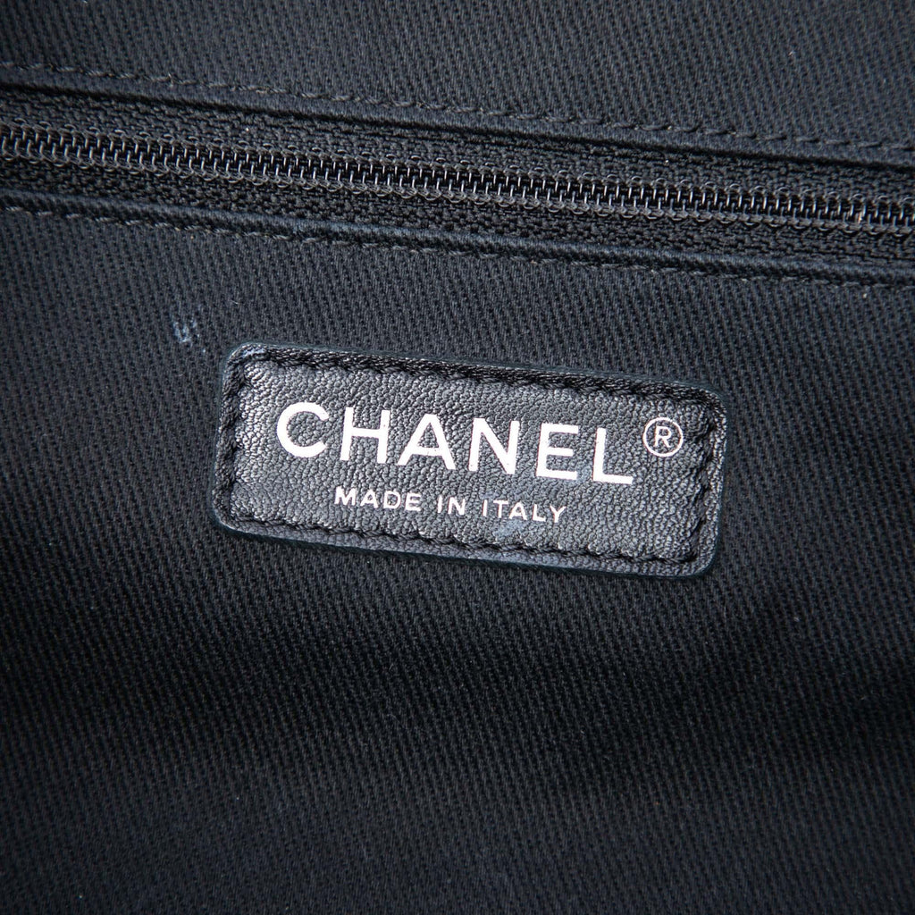 Chanel Perforated Calfskin Up In The Air North South Tote