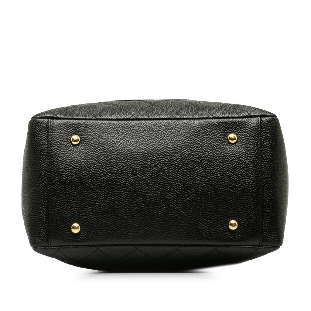 Chanel Petite Caviar Timeless Tote (SHG-xAETD6)