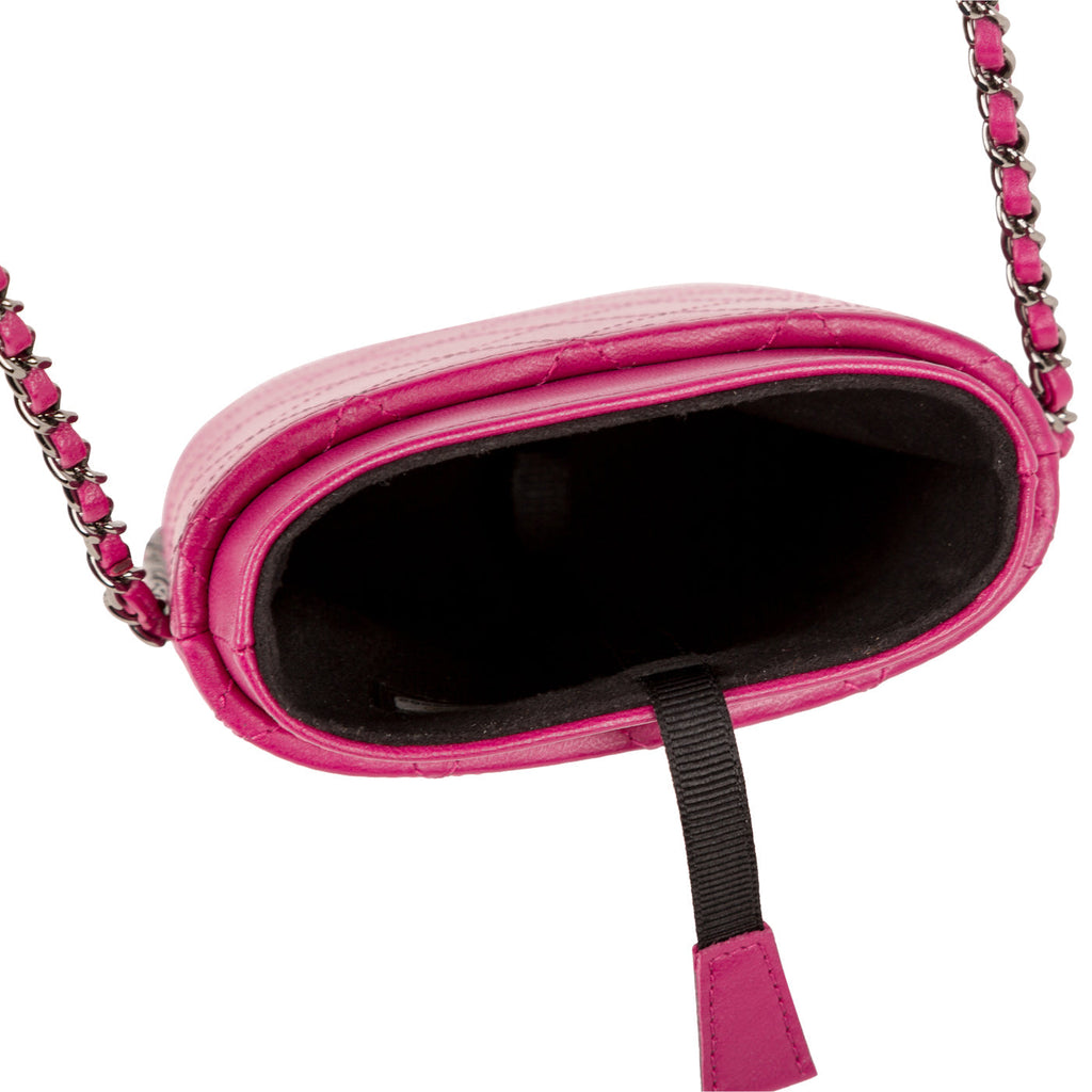Chanel Chain Around Phone Pouch