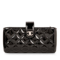 Chanel Classic Pouch - Patent