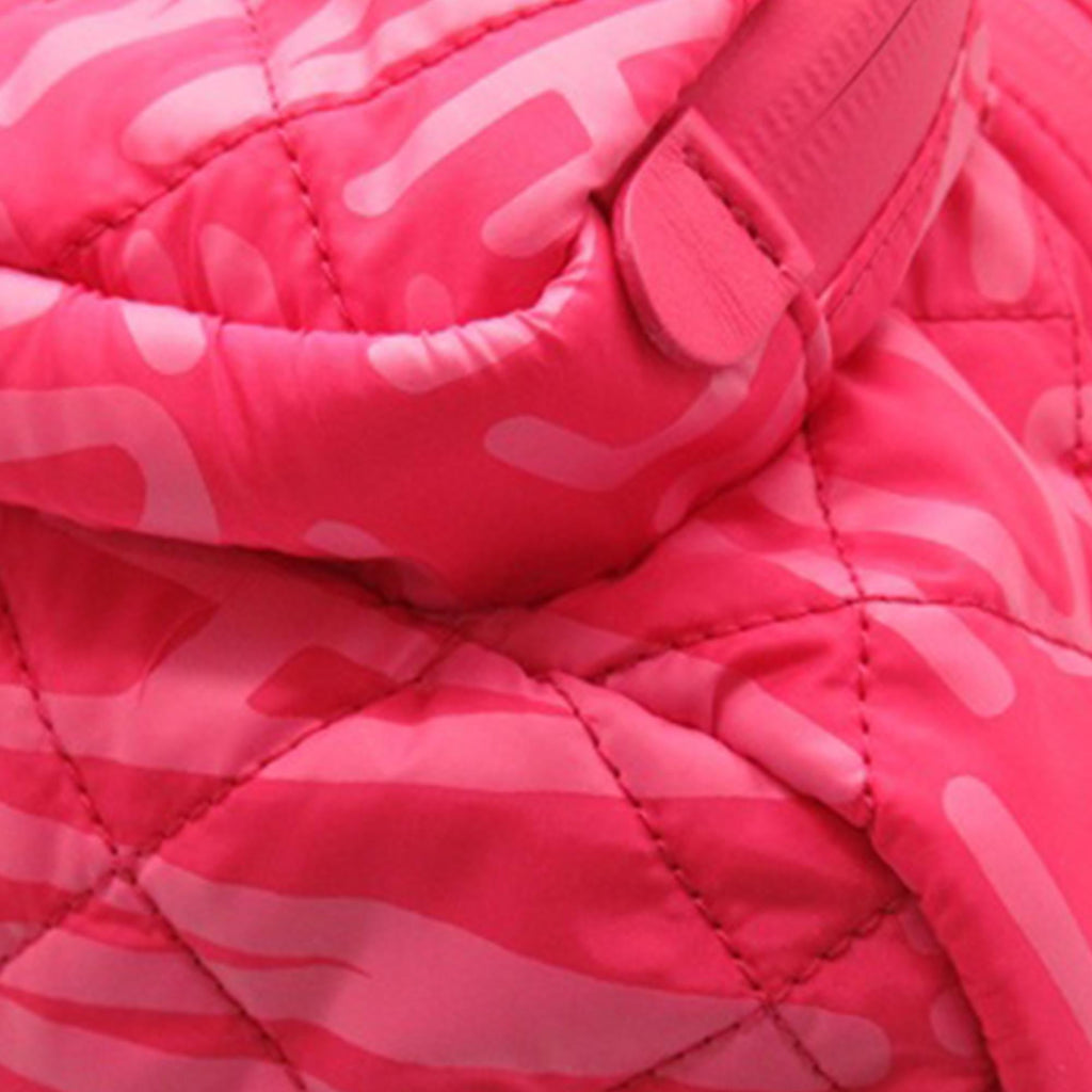 Chanel Printed Nylon Coco Neige Convertible Backpack (SHG-P2b20T)