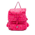 Chanel Printed Nylon Coco Neige Convertible Backpack
