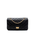 Chanel Quilted Aged Calfskin Reissue 2.55 Double Flap 227