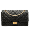 Chanel Quilted Aged Calfskin Reissue 2.55 Double Flap 227