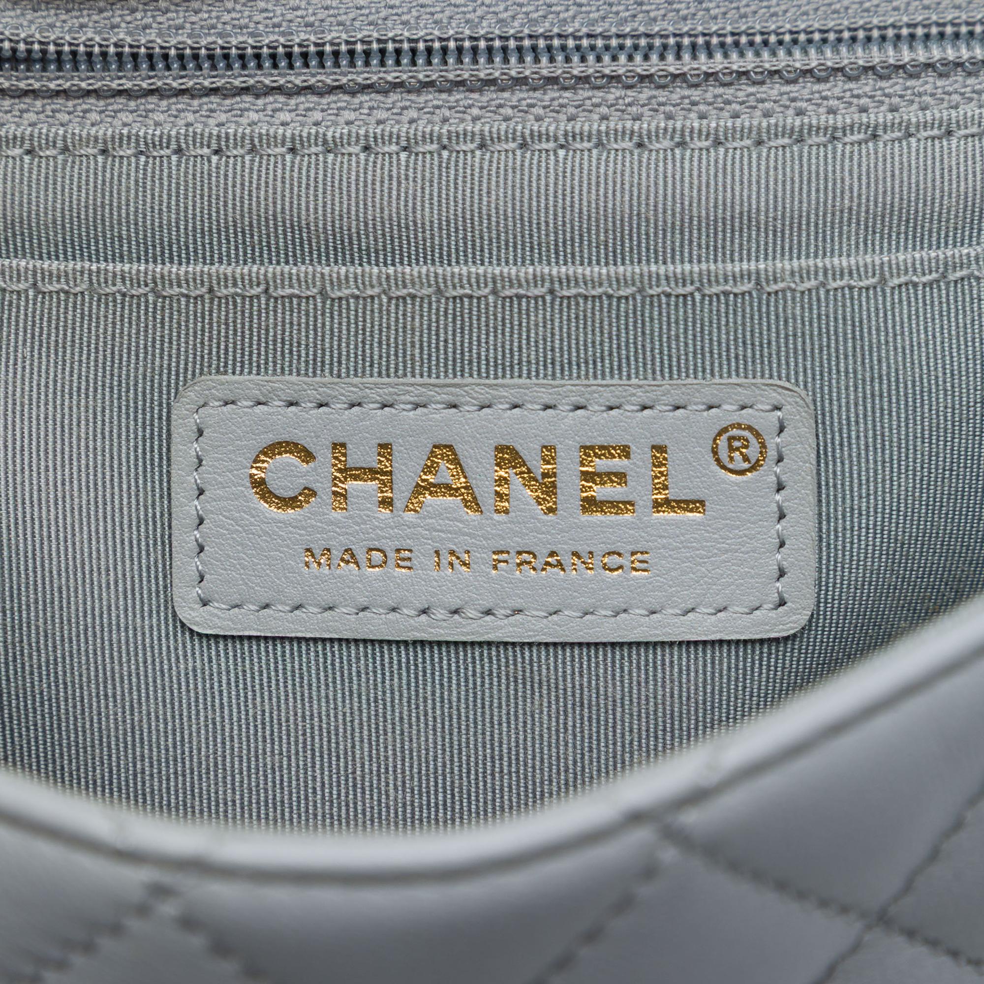 Chanel Quilted Calfskin Bolero de Chanel Flap