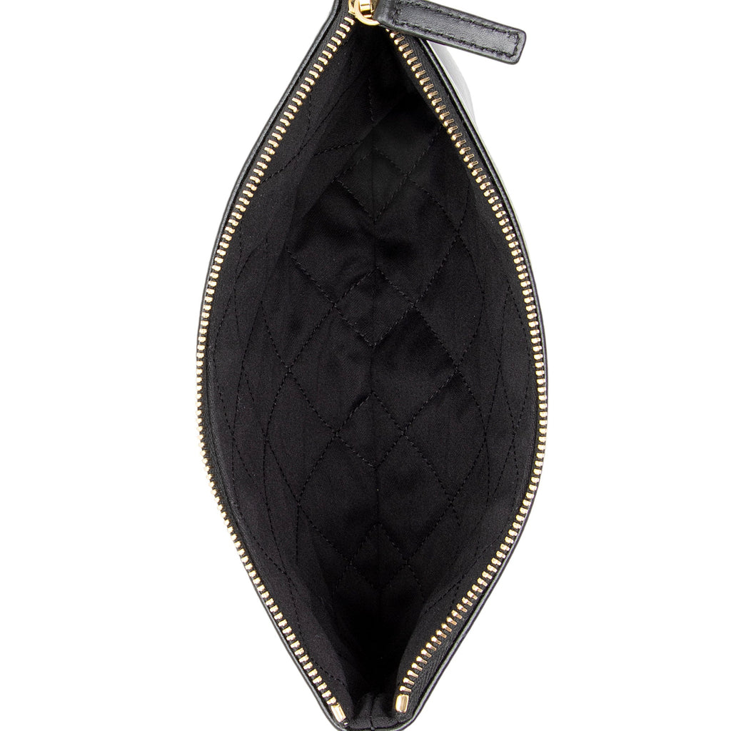 Chanel Quilted Calfskin Small Chanel 22 Pochette (SHF-3T56aR)