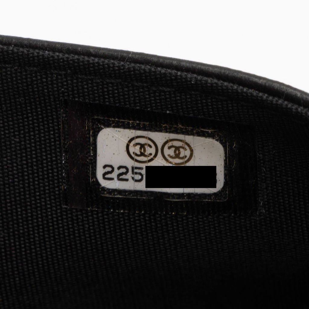 Chanel Quilted Canvas Fluo Boy Wallet on Chain (SHF-jXYUuG)
