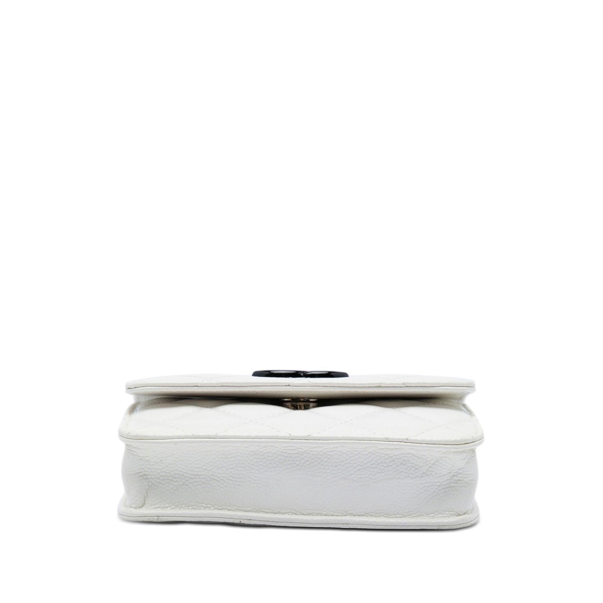 Chanel Quilted Caviar My Everything Belt Bag