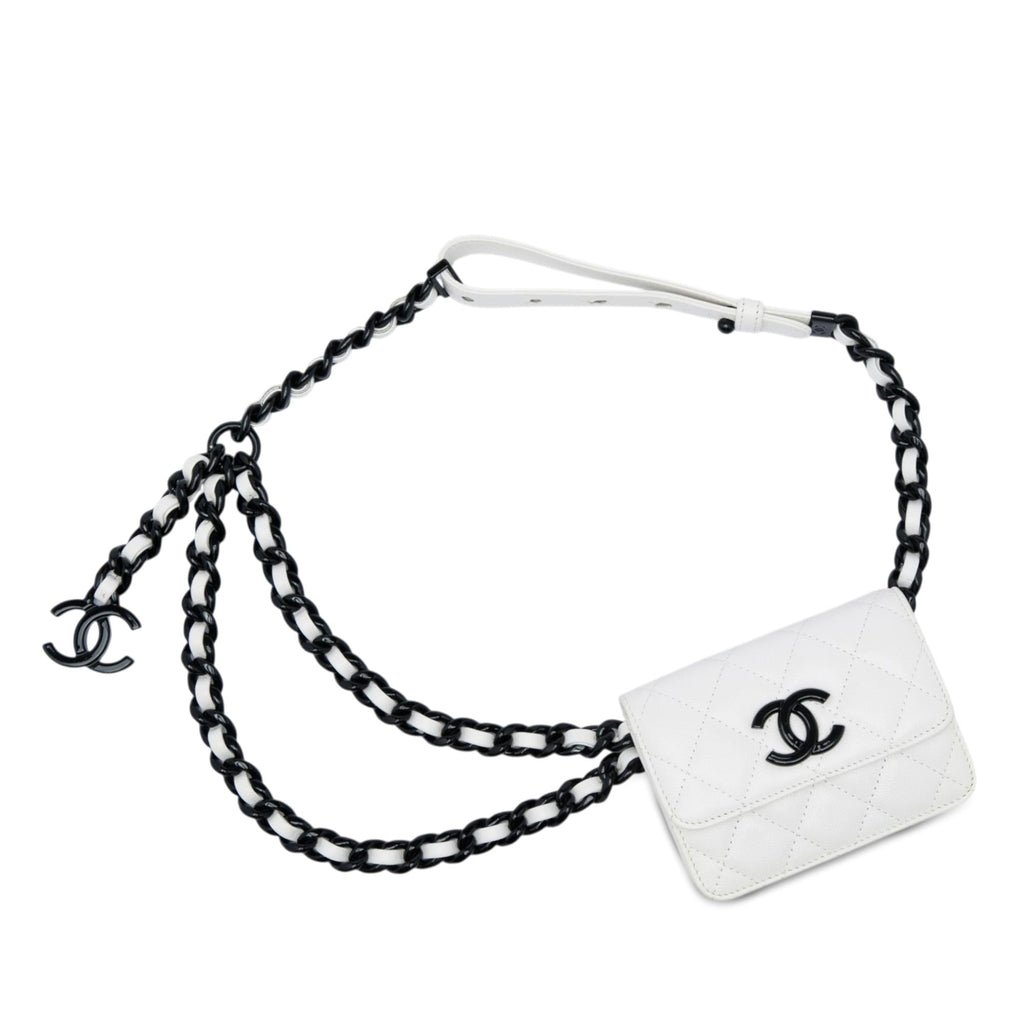 Chanel Quilted Caviar My Everything Belt Bag