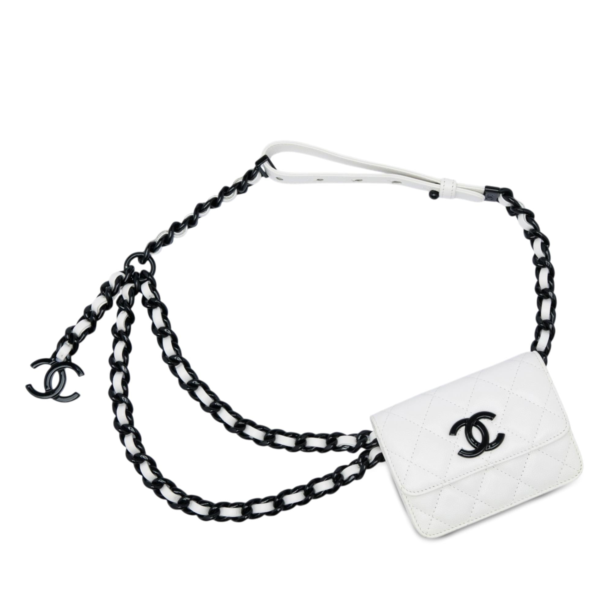 Chanel Quilted Caviar My Everything Belt Bag