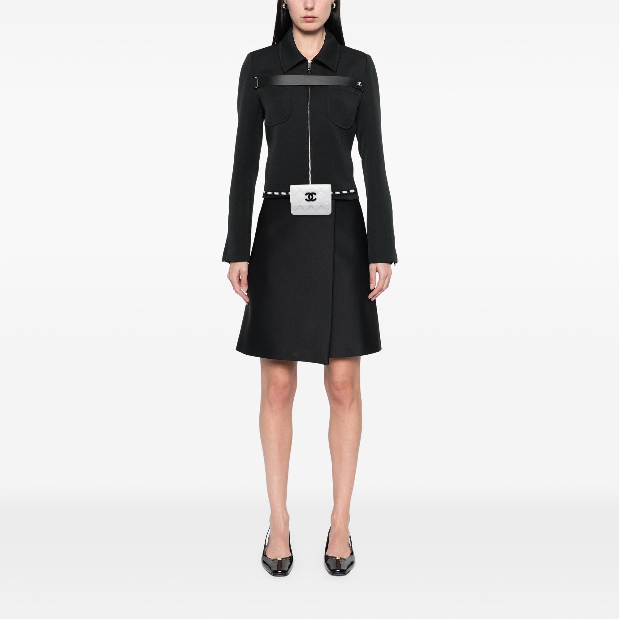 Chanel Quilted Caviar My Everything Belt Bag