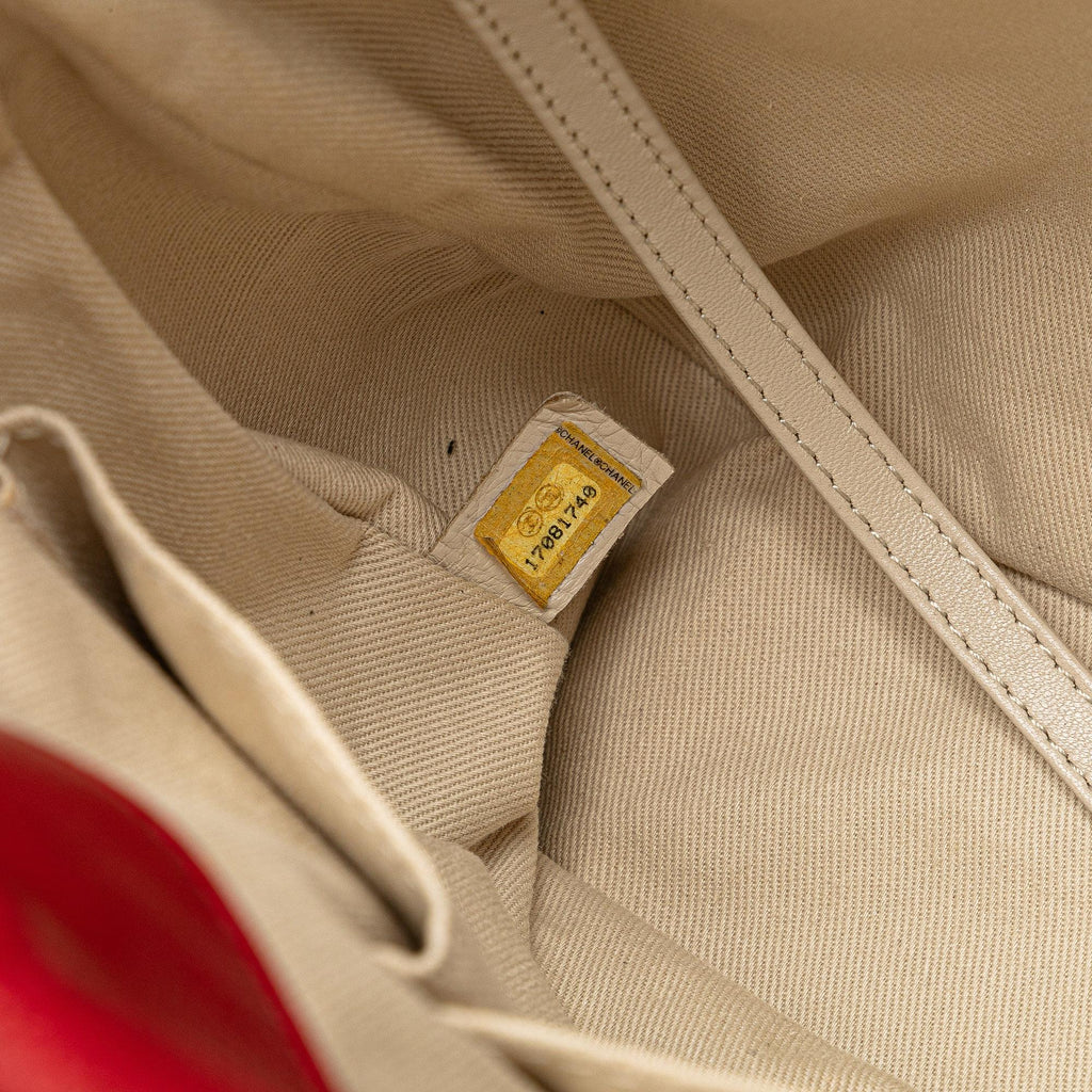 Chanel Quilted Caviar Soft Shopper Tote