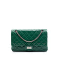 Chanel Quilted Crinkled Patent Reissue 2.55 Double Flap 227