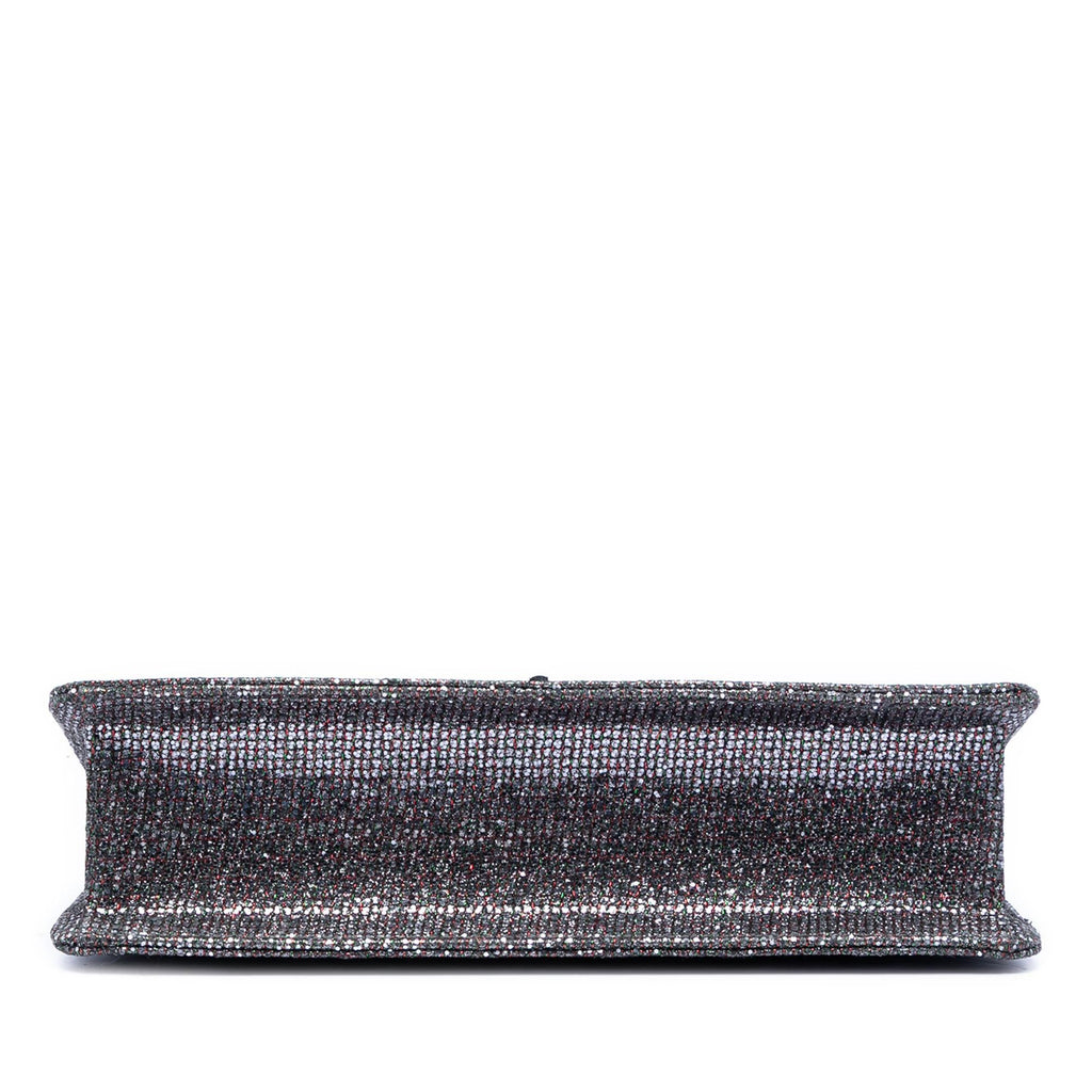 Chanel Quilted Glitter Canvas Reissue 2.55 Flap