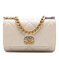 Chanel Quilted Lambskin 19 Wallet on Chain