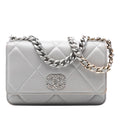 Chanel Quilted Lambskin 19 Wallet on Chain