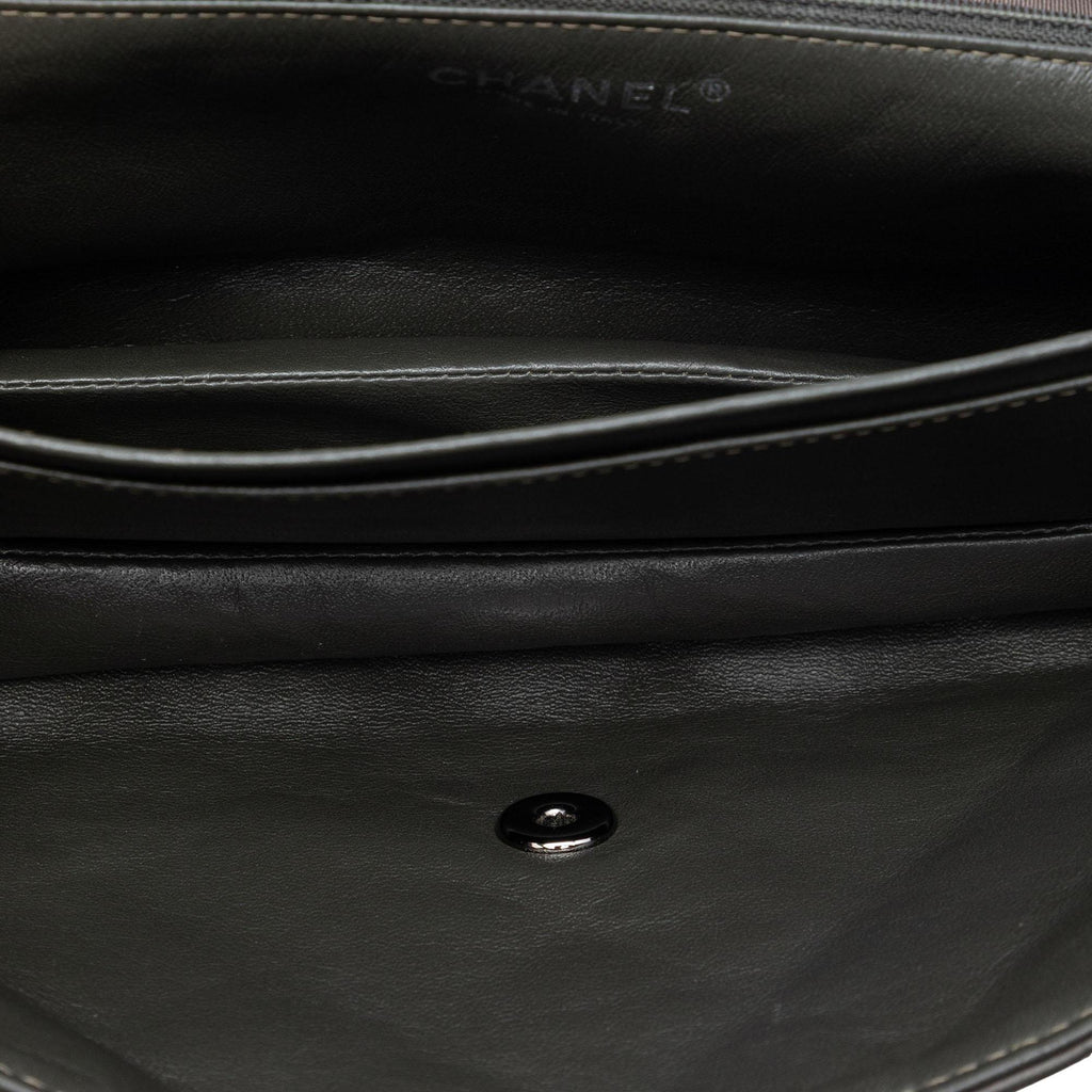 Chanel Quilted Lambskin Boy Accordion Flap