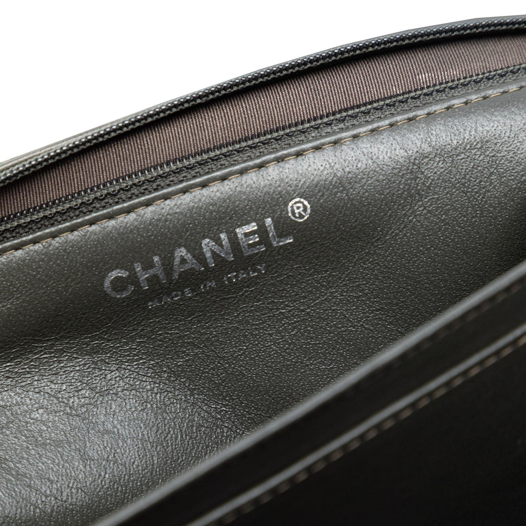Chanel Quilted Lambskin Boy Accordion Flap