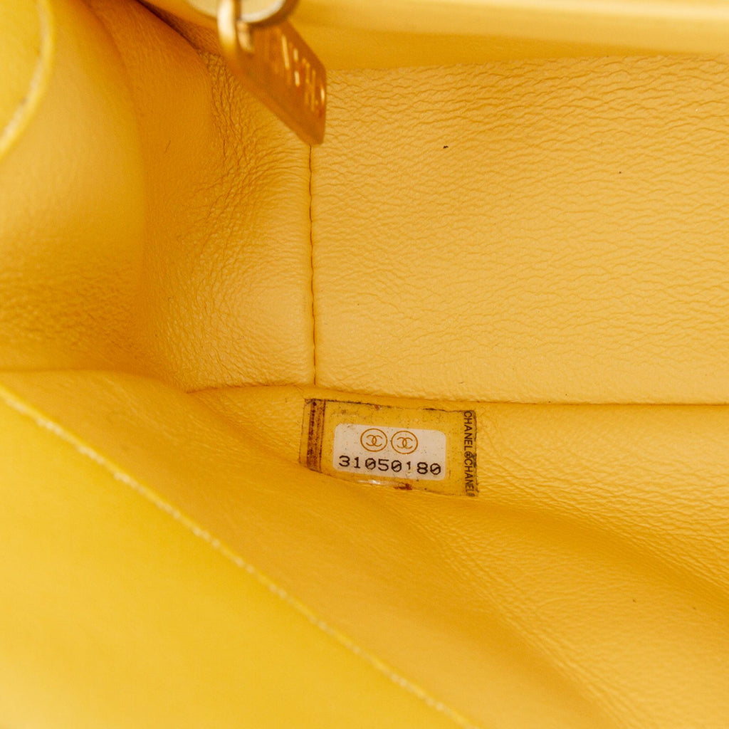 Chanel Quilted Lambskin Chain Is More Flap