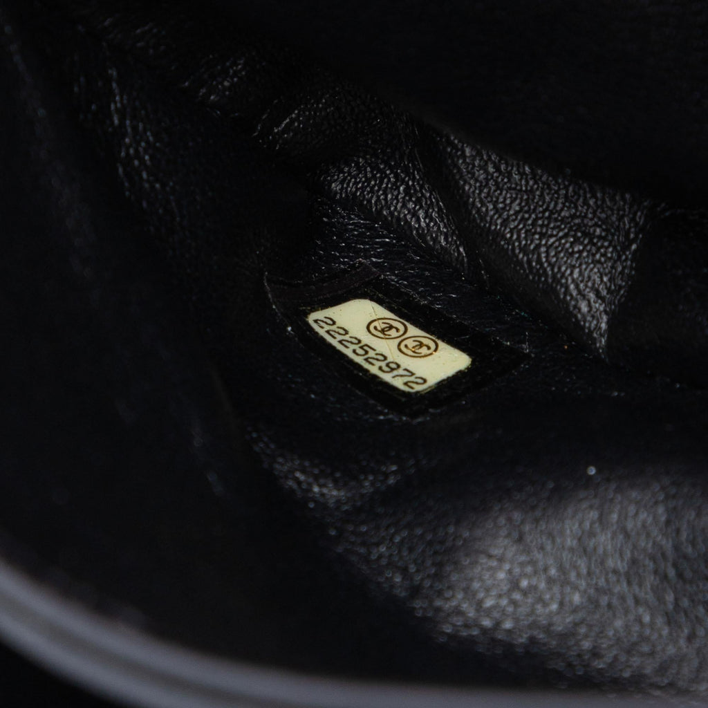 Chanel Quilted Lambskin Colorblock Pagoda Flap