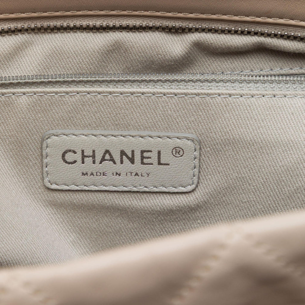 Chanel Quilted Lambskin Country Chic Satchel