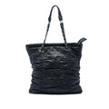 Chanel Quilted Lambskin North South Sharpei Shopping Tote