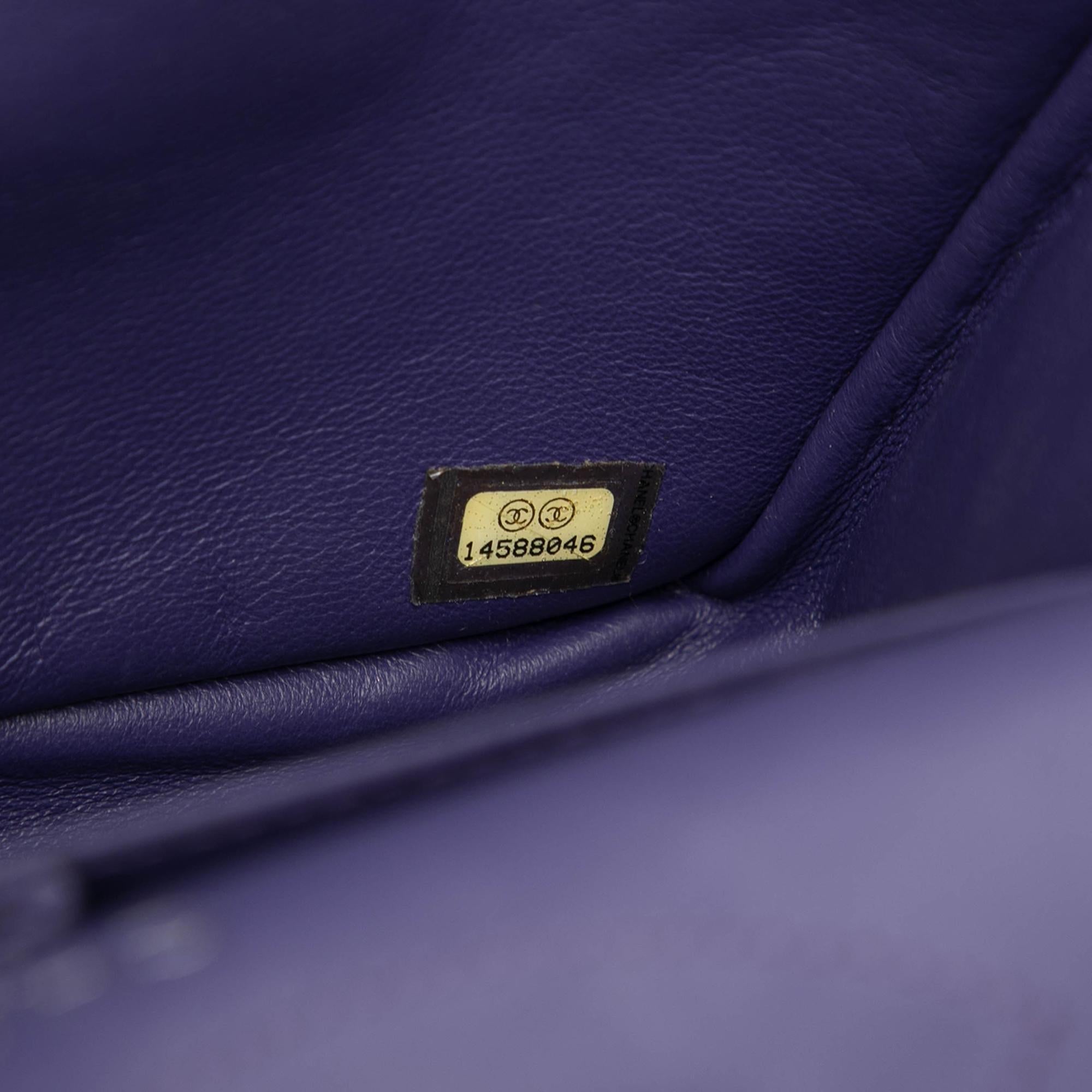 Chanel Quilted Lambskin Reissue 2.55 Double Flap 226