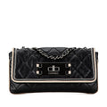 Chanel Quilted Lambskin Reissue East West Flap